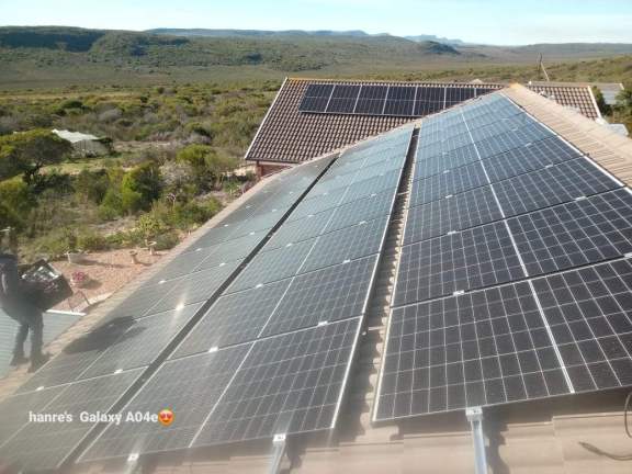 Residential rooftop solar